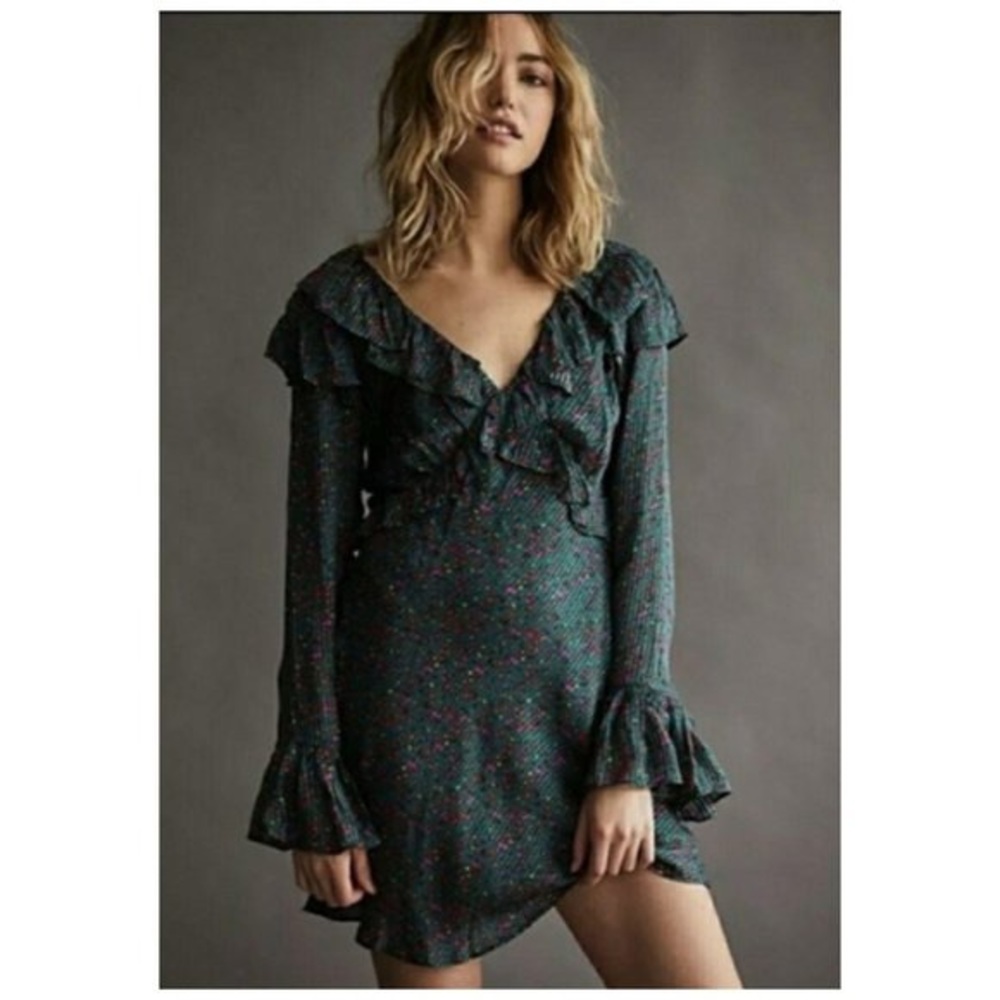 Free People NWOT Sweetest Thing Mini Dress